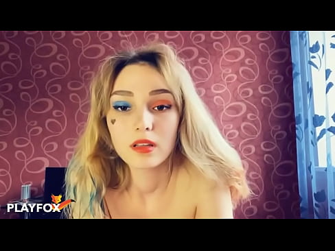 ❤️ Maģiskās virtuālās realitātes brilles man deva seksu ar Harliju Kvinnu ️ Domātais porno pie mums